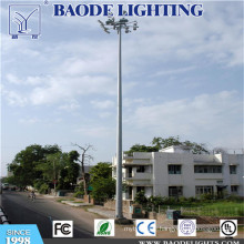 15m High Mast Light with 8PCS 200W LED